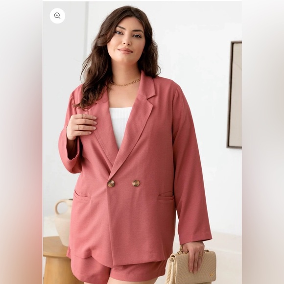 Gilli Double Breasted Blazer - Picture 9 of 10